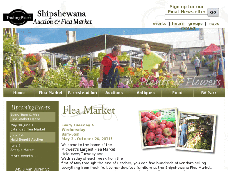 www.shipshewanafleamarket.com