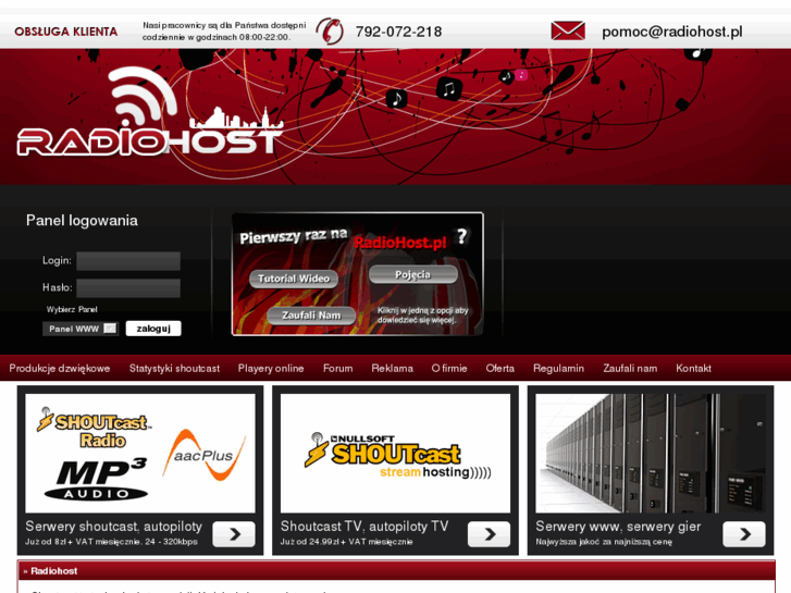 www.shoutcast24.pl