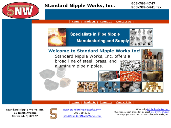 www.standardnippleworks.com