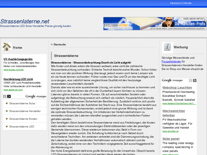www.strassenlaterne.net