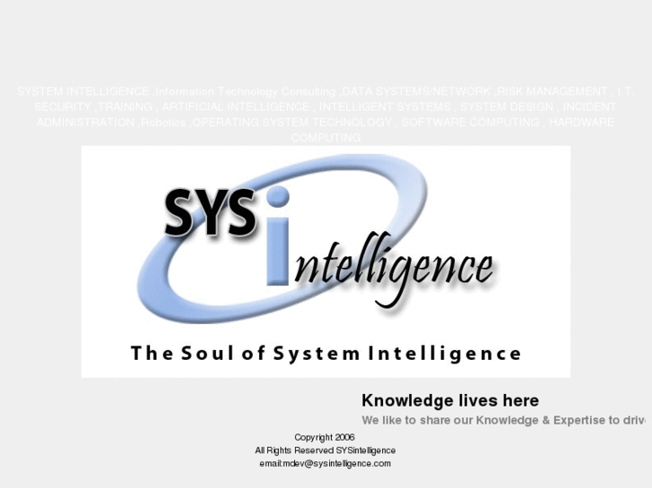 www.sysintelligence.com