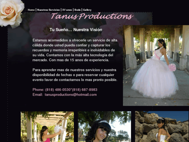 www.tanusproductions.com