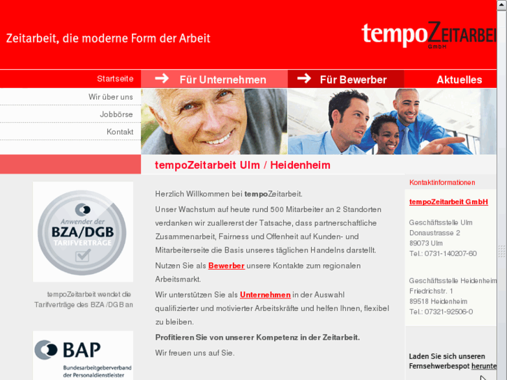 www.tempozeitarbeit.info