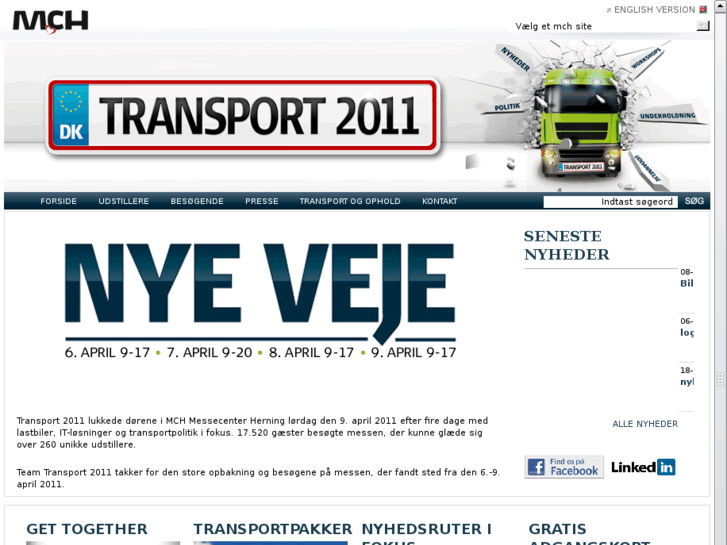 www.transport2011.dk