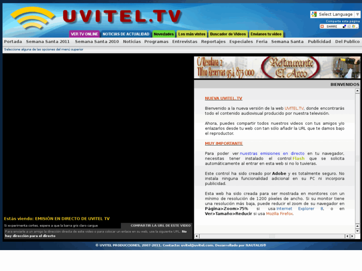 www.uvitel.net