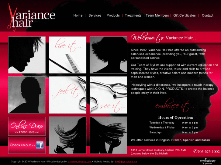 www.variancehaircare.com