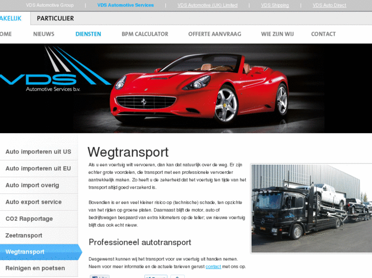 www.vdscarlogistics.nl