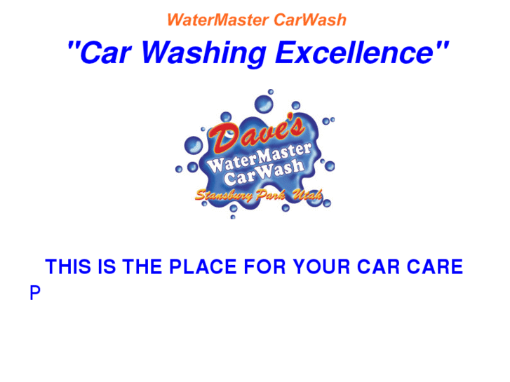 www.watermastercarwash.com