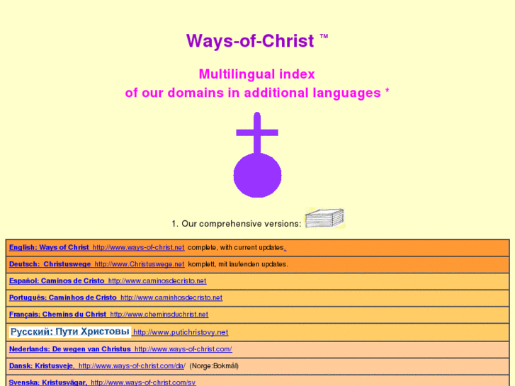 www.ways-of-christ.com