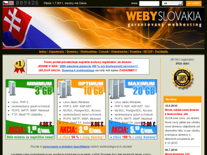 www.webyslovakia.com