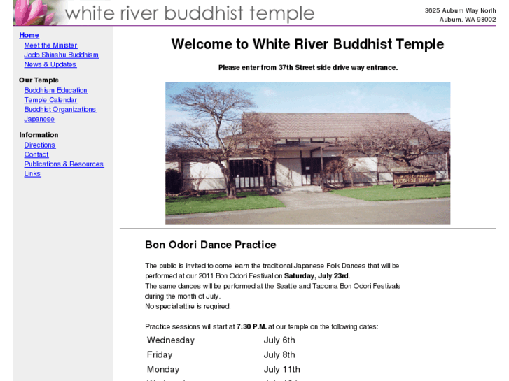 www.whiteriverbuddhisttmpl.org