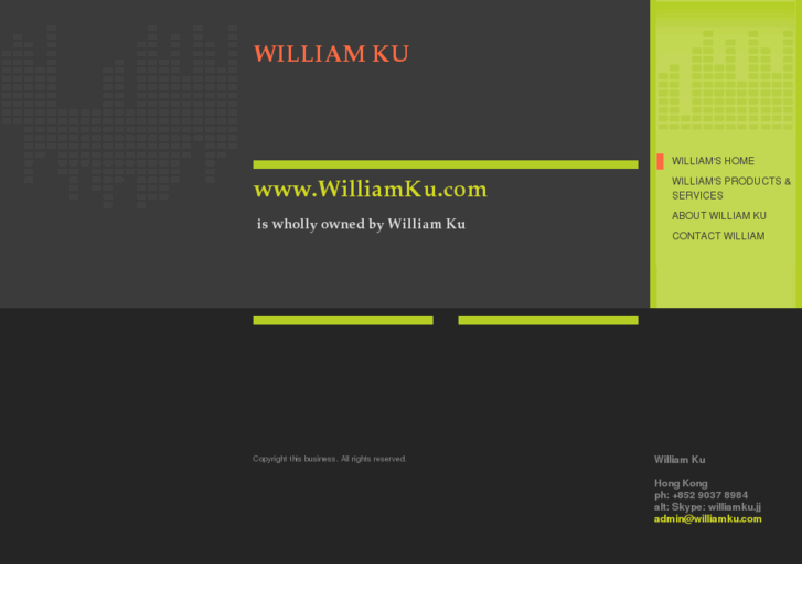 www.williamku.com