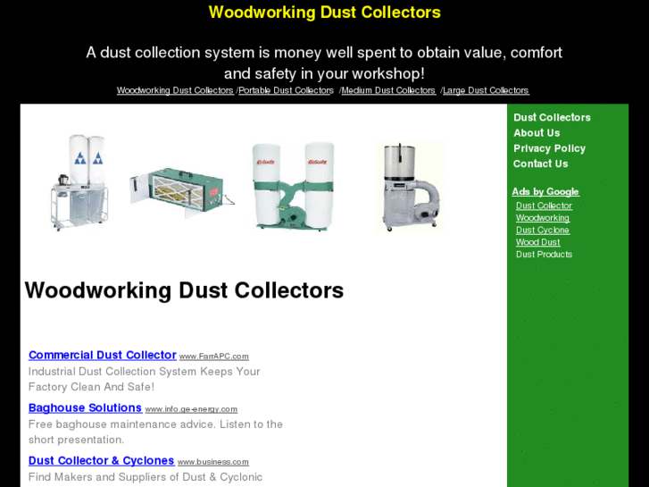 www.woodworkingdustcollectors.net