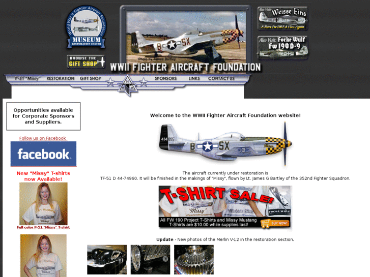 www.wwiifighteraircraftfoundation.org