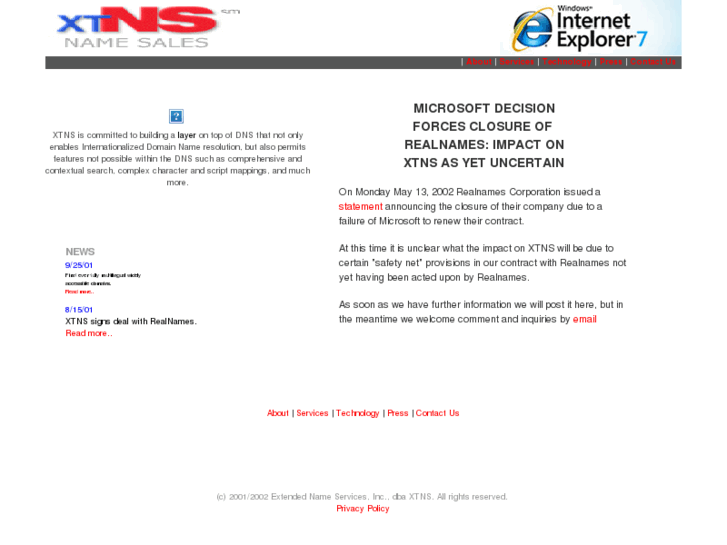 www.xtns.net