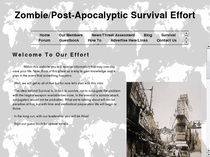 www.zombiesurvivaleffort.com