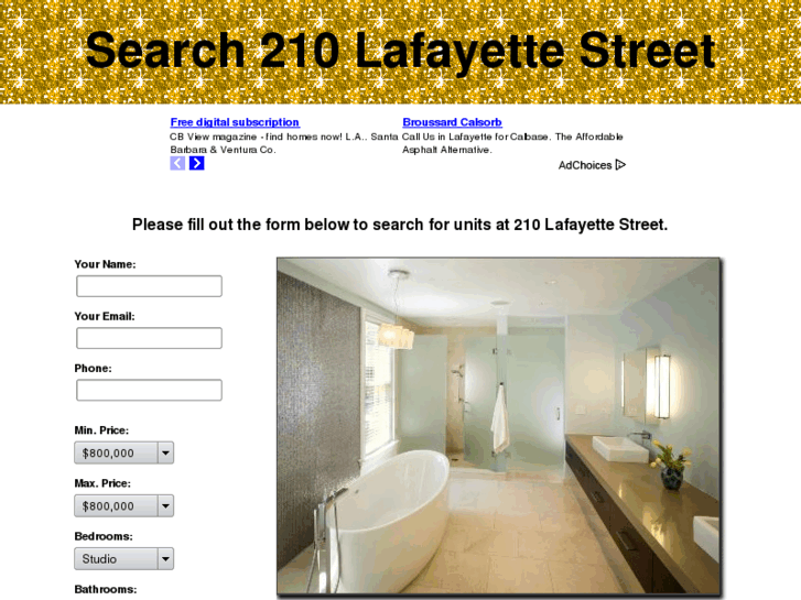 www.210lafayettestreet.com