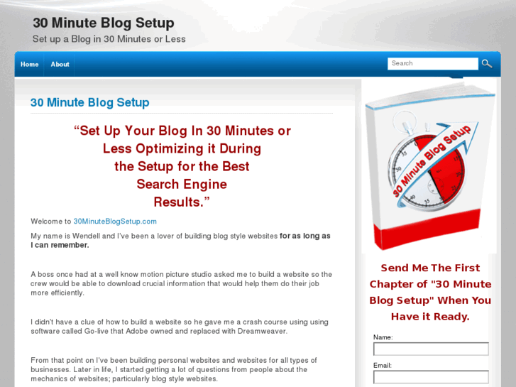www.30minuteblogsetup.com