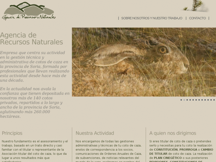 www.agenciaderecursosnaturales.es