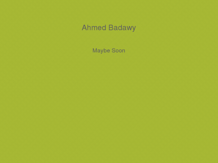 www.ahmedbadawy.com