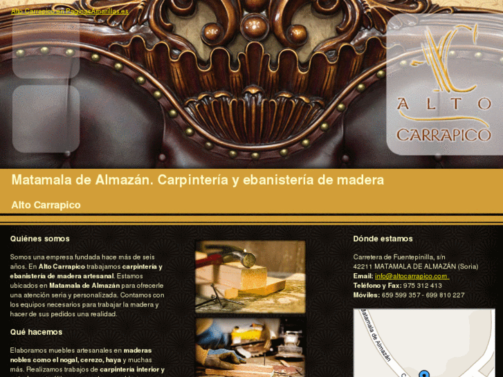 www.altocarrapico.com