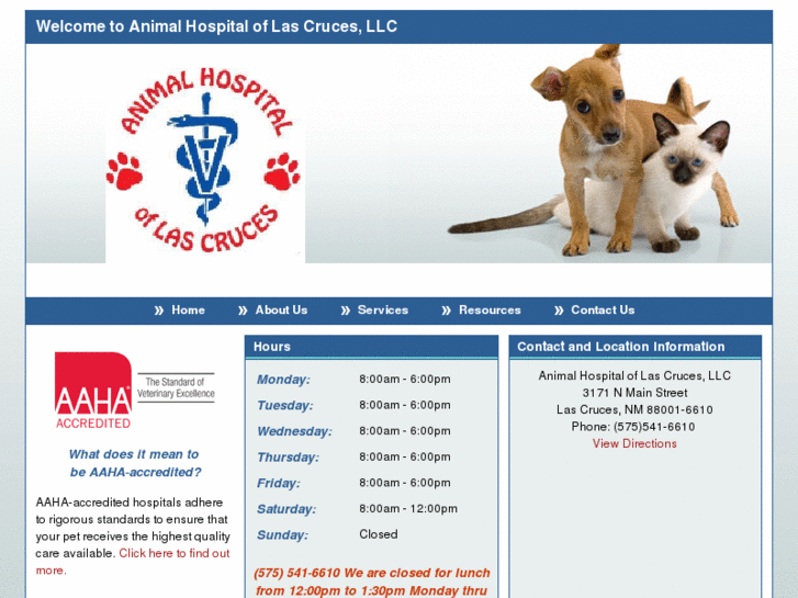 www.animalhospitallc.com