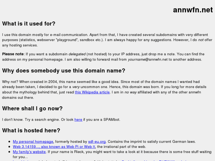 www.annwfn.net