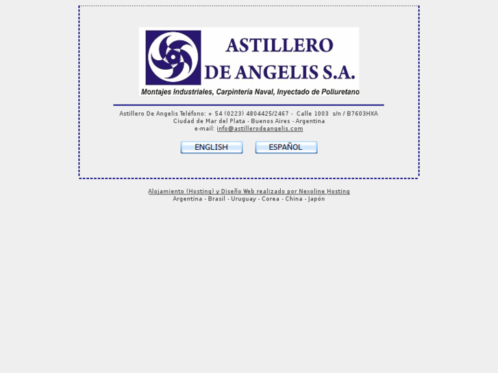 www.astillerodeangelis.com