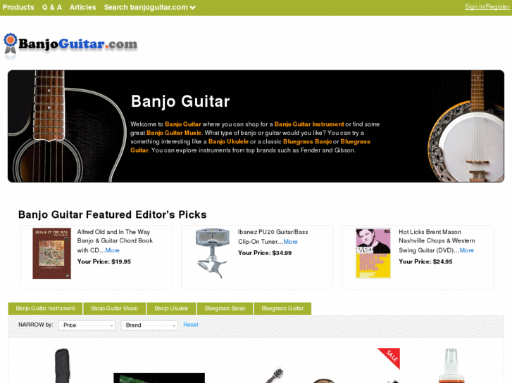 www.banjoguitar.com