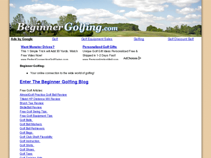www.beginnergolfing.com