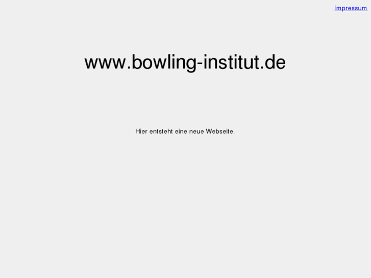 www.bowling-institut.com