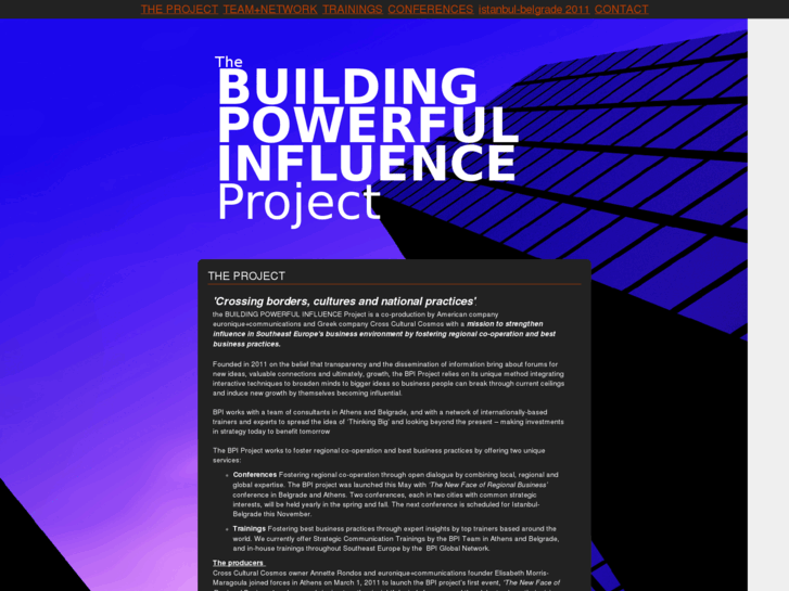 www.buildingpowerfulinfluence.com