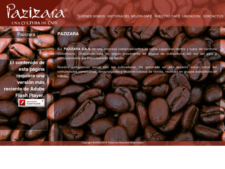 www.cafepazizara.com