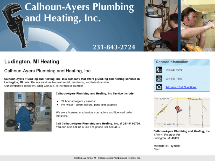 www.calhoun-ayersplumbingandheating.com