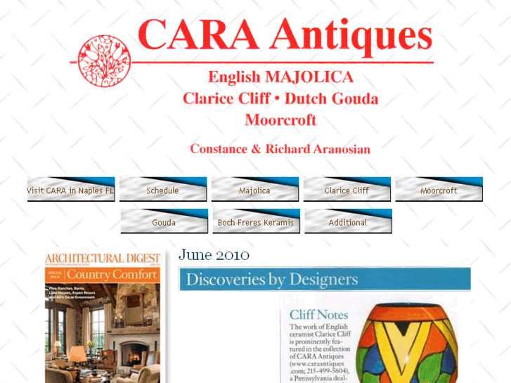 www.caraantiques.com