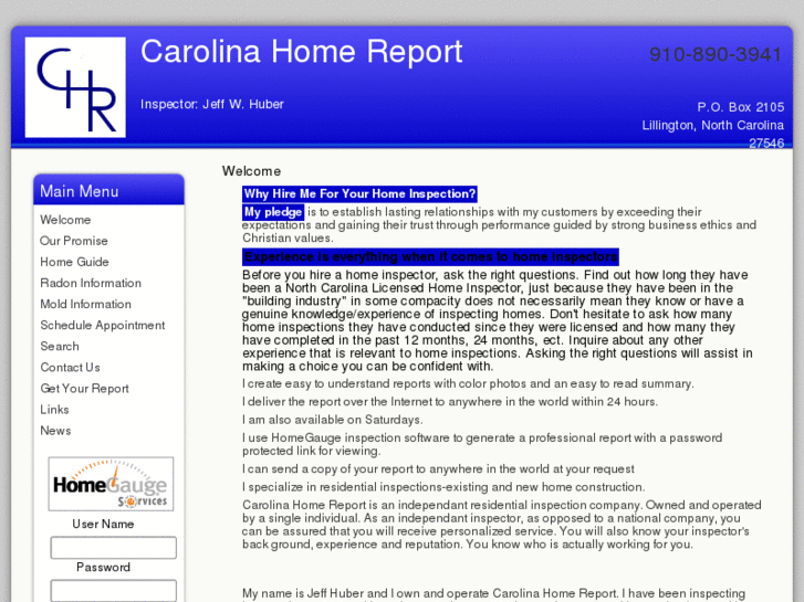 www.carolinahomereport.com