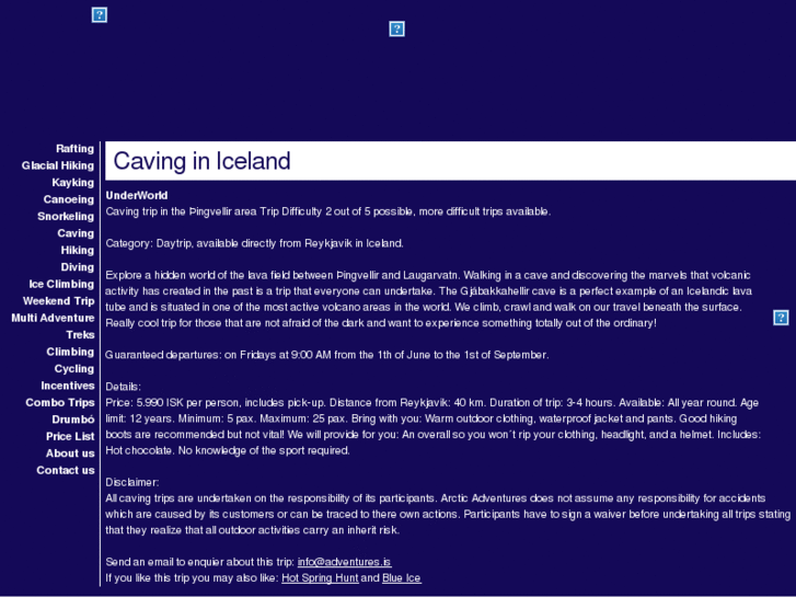 www.cavinginiceland.com