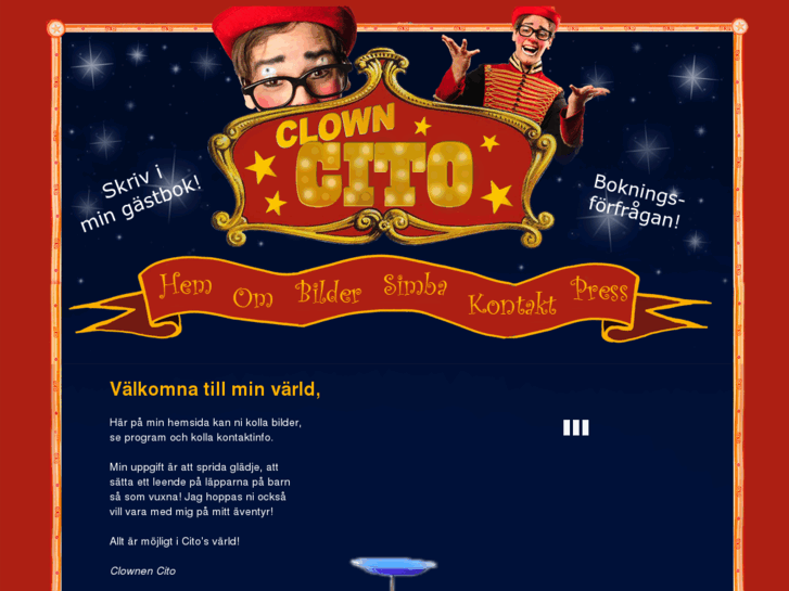 www.clowncito.se