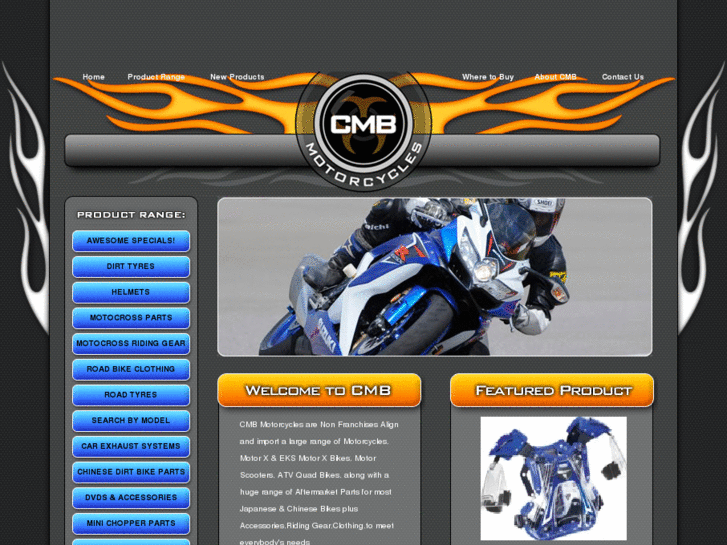 www.cmbmotorcycles.com