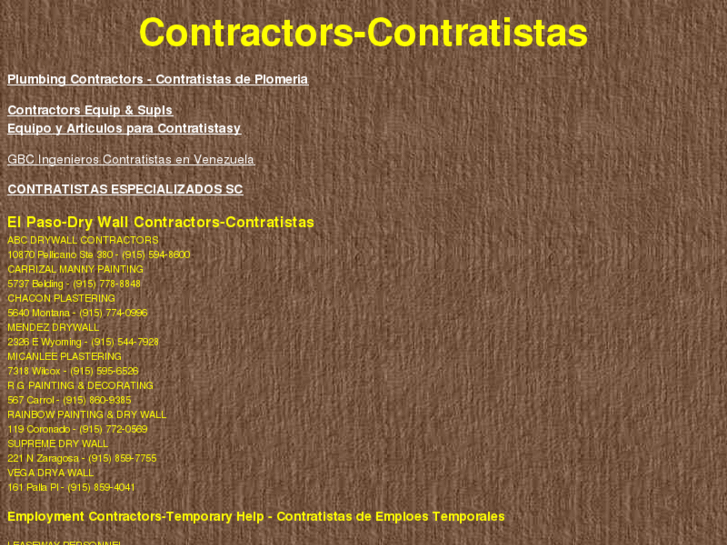 www.contratistas.com