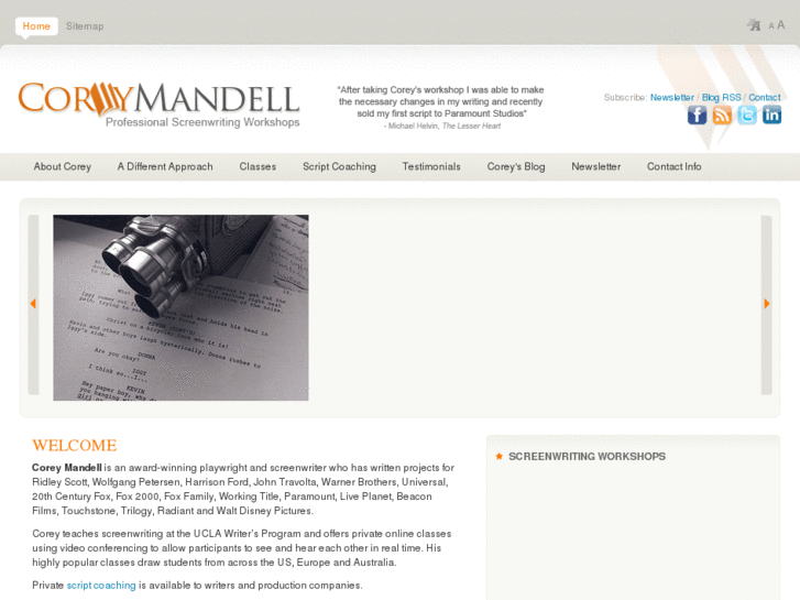 www.coreymandell.net