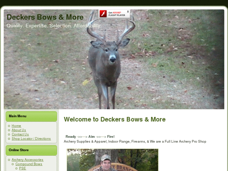 www.deckersbows.com