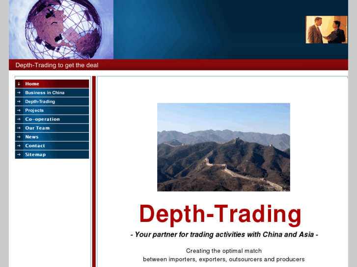 www.depth-trading.com