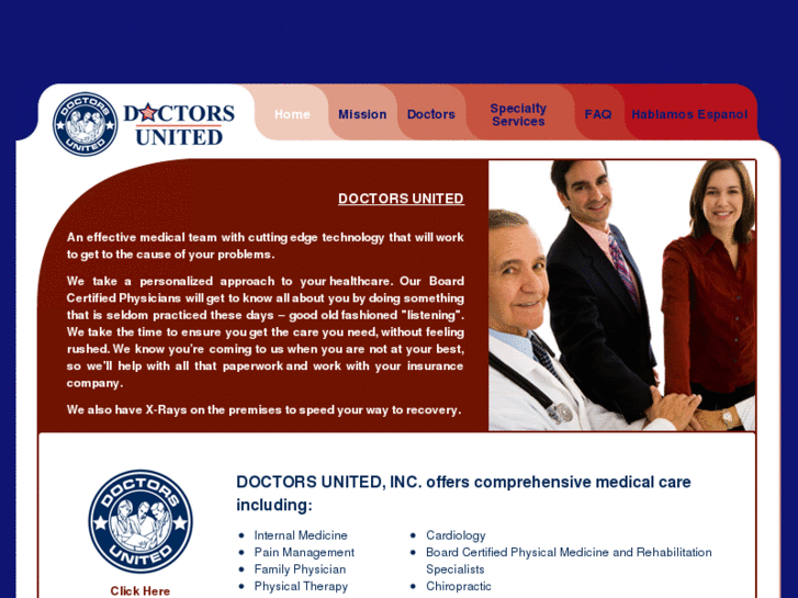 www.doctorsunited.com