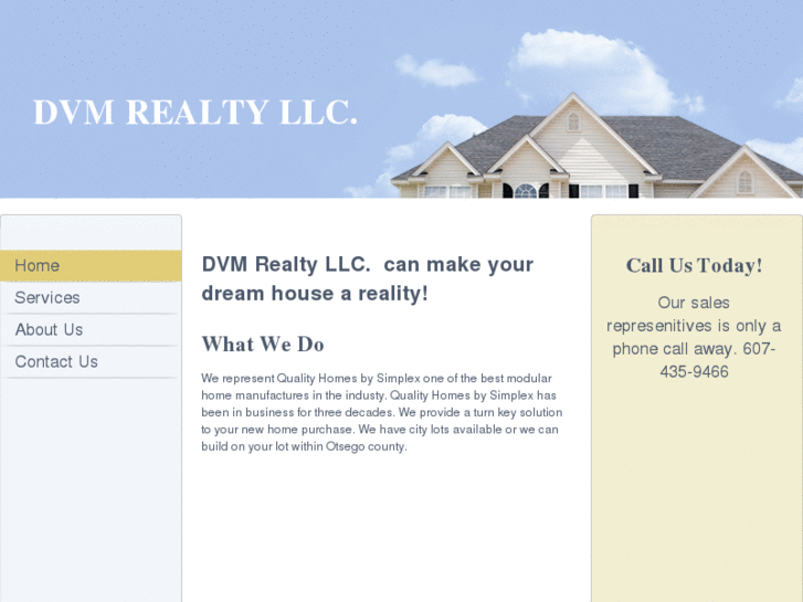 www.dvmrealty.com