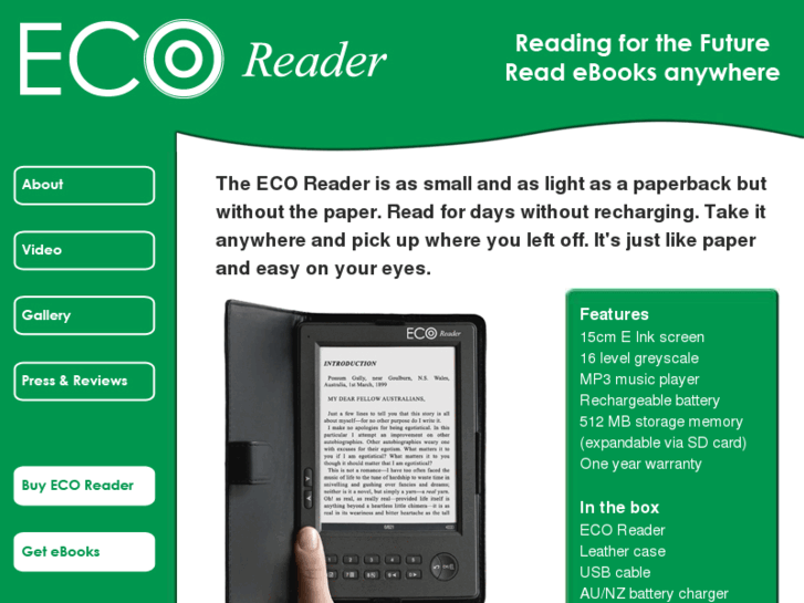 www.ecoreader.com.au