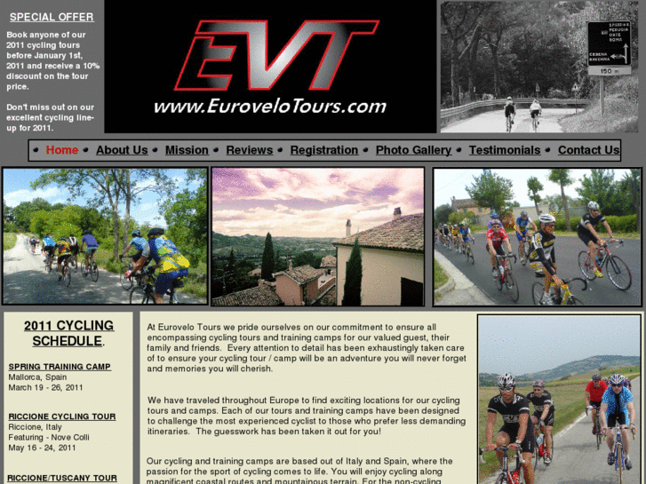 www.eurovelotours.com