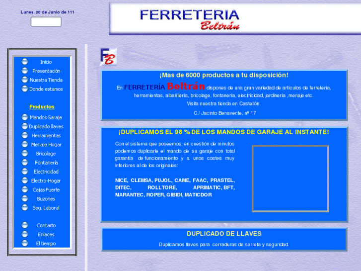 www.ferreteriabeltran.com