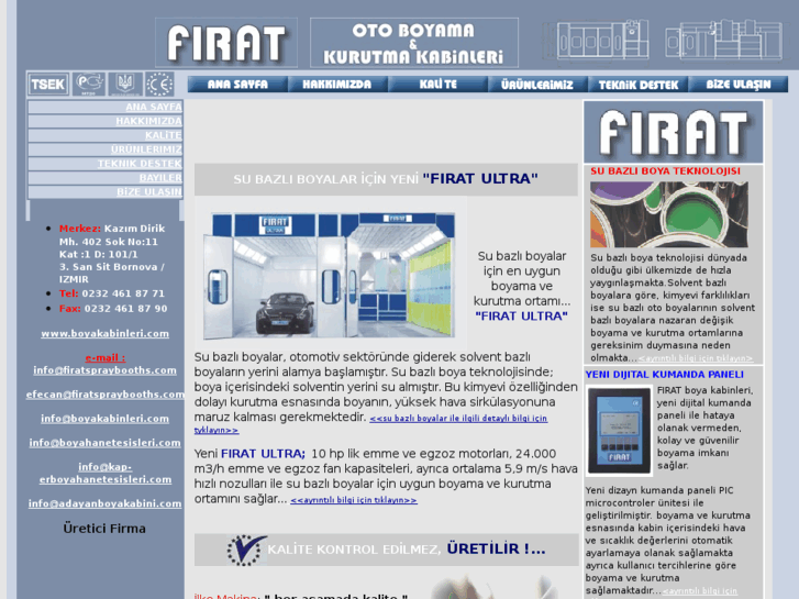 www.firatspraybooths.com