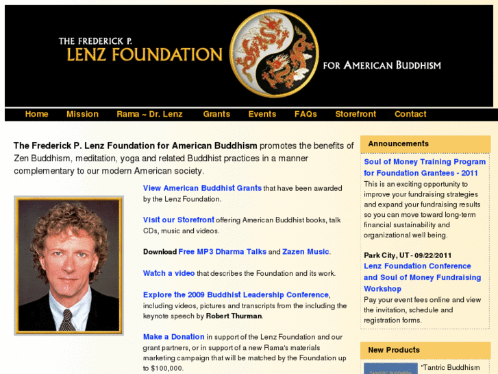 www.fredericklenzfoundation.com